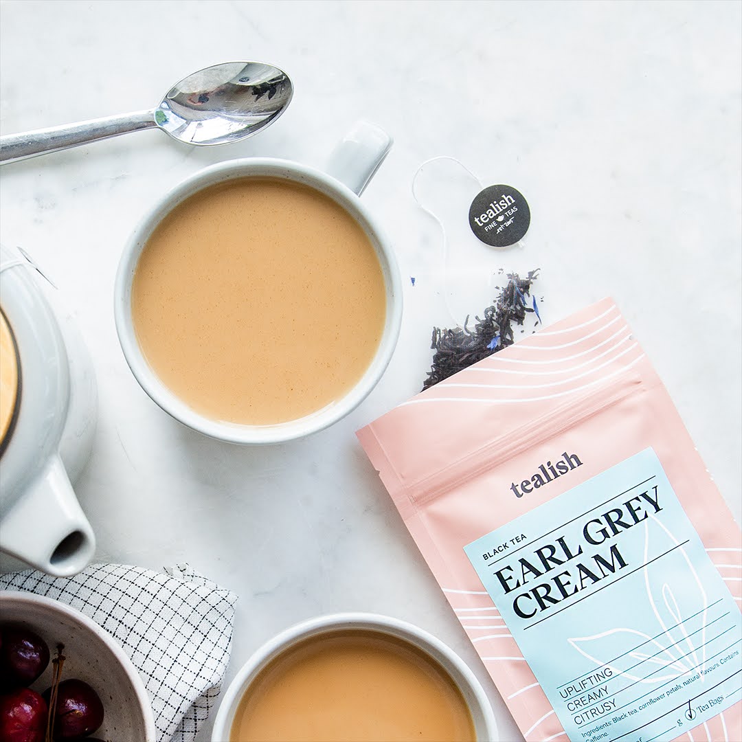 Crème Earl Grey 
