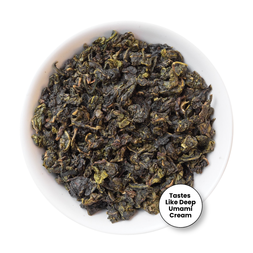 Oolong au lait 