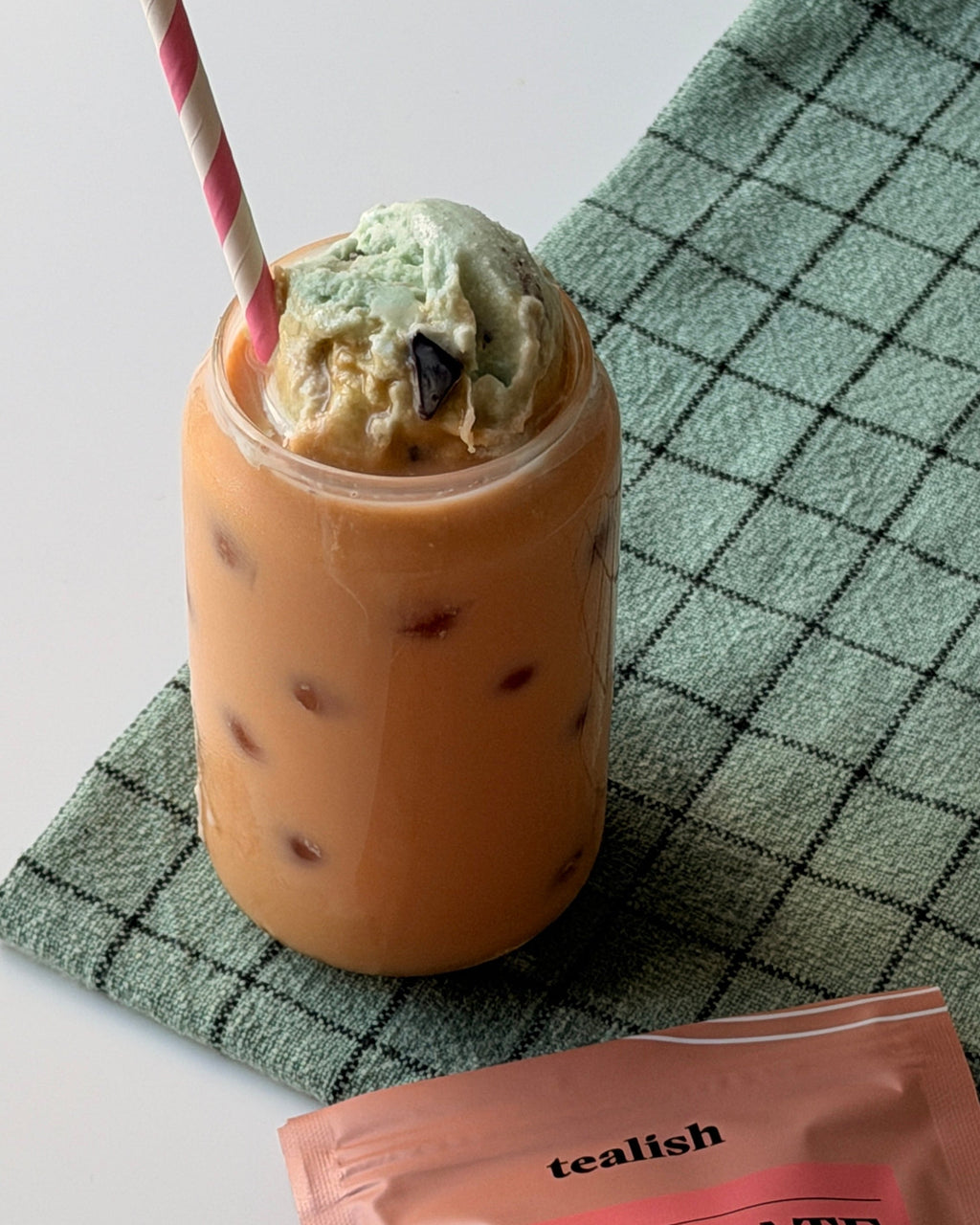 Chocolat à la menthe 