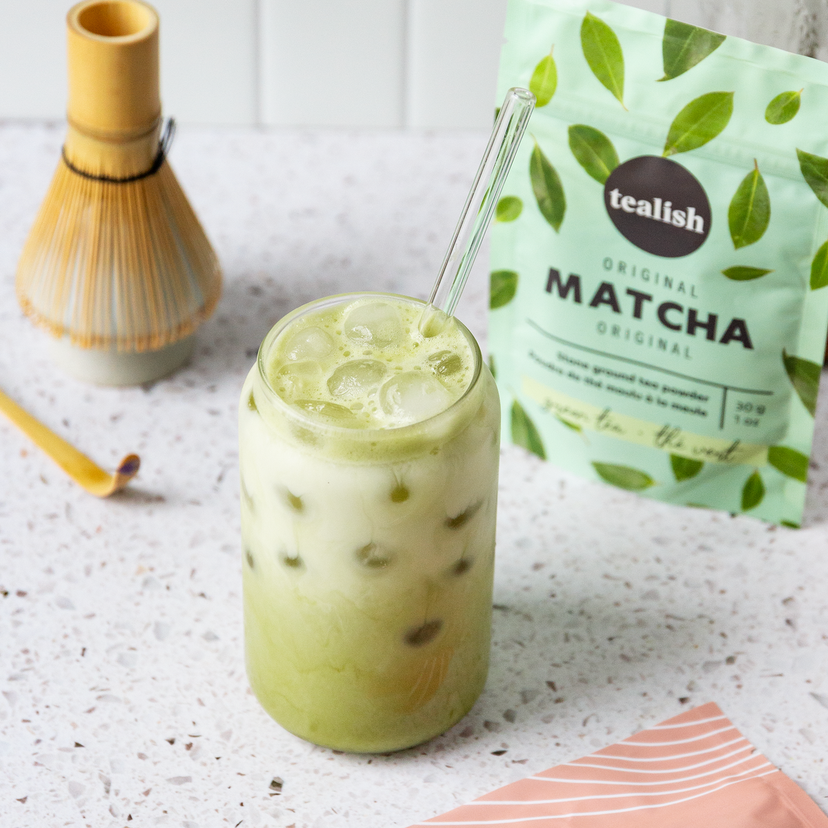 Thé vert Matcha