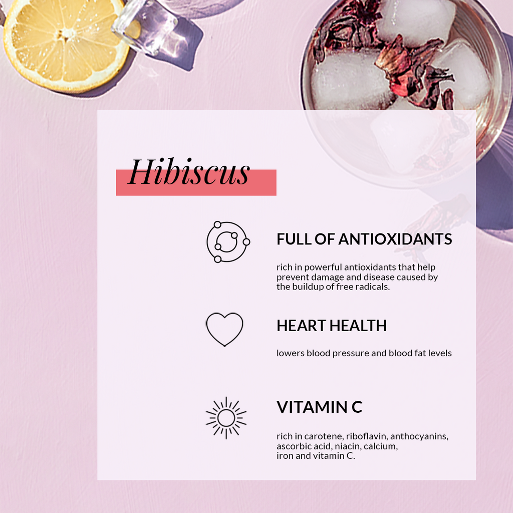 Hibiscus biologique