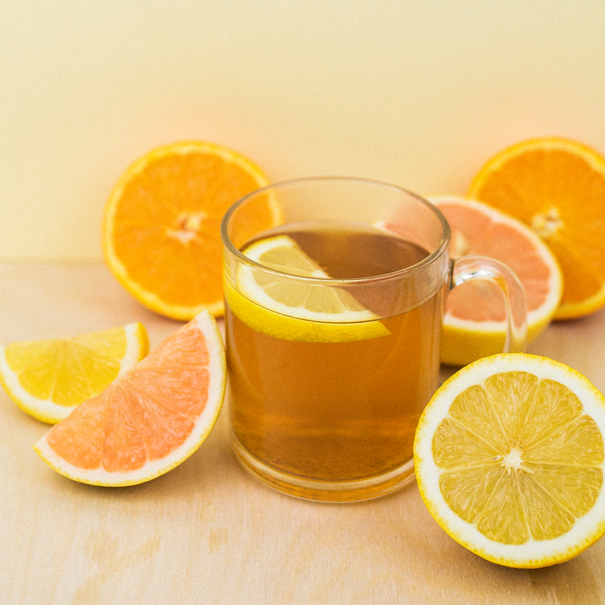Baiser au citron
