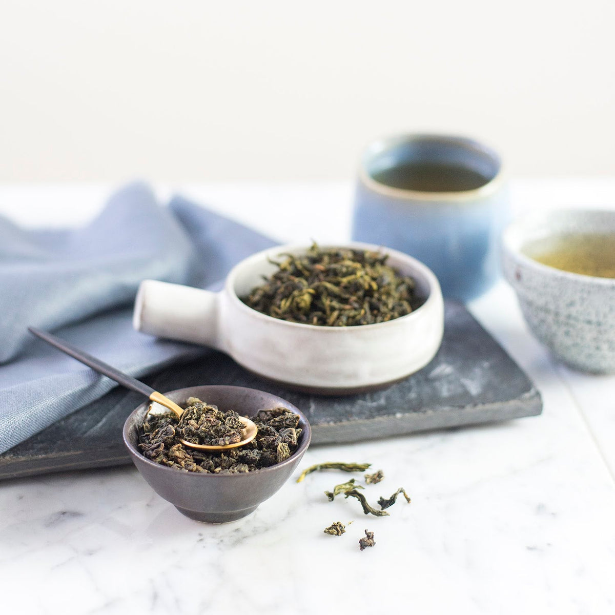 Oolong au lait 