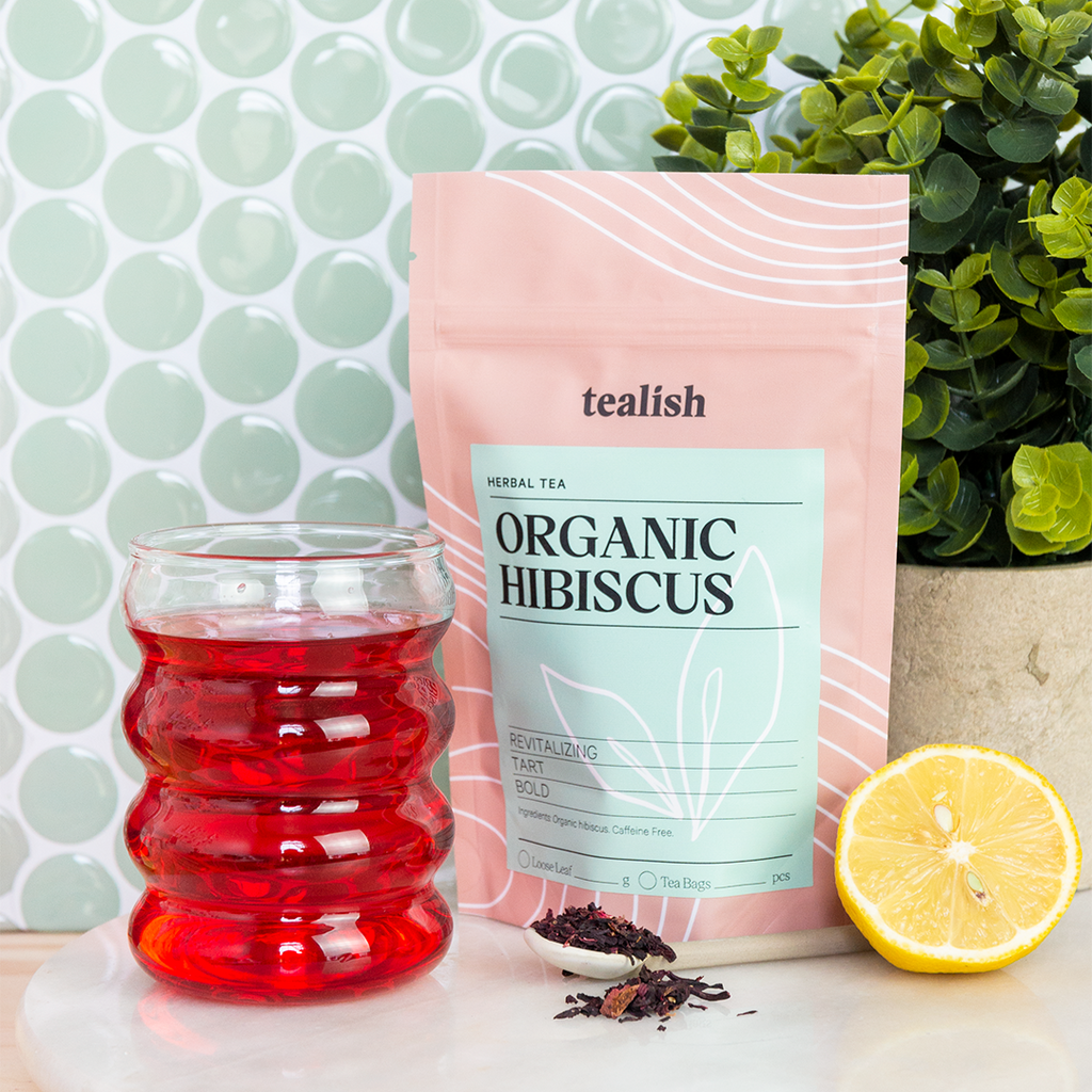 Hibiscus biologique