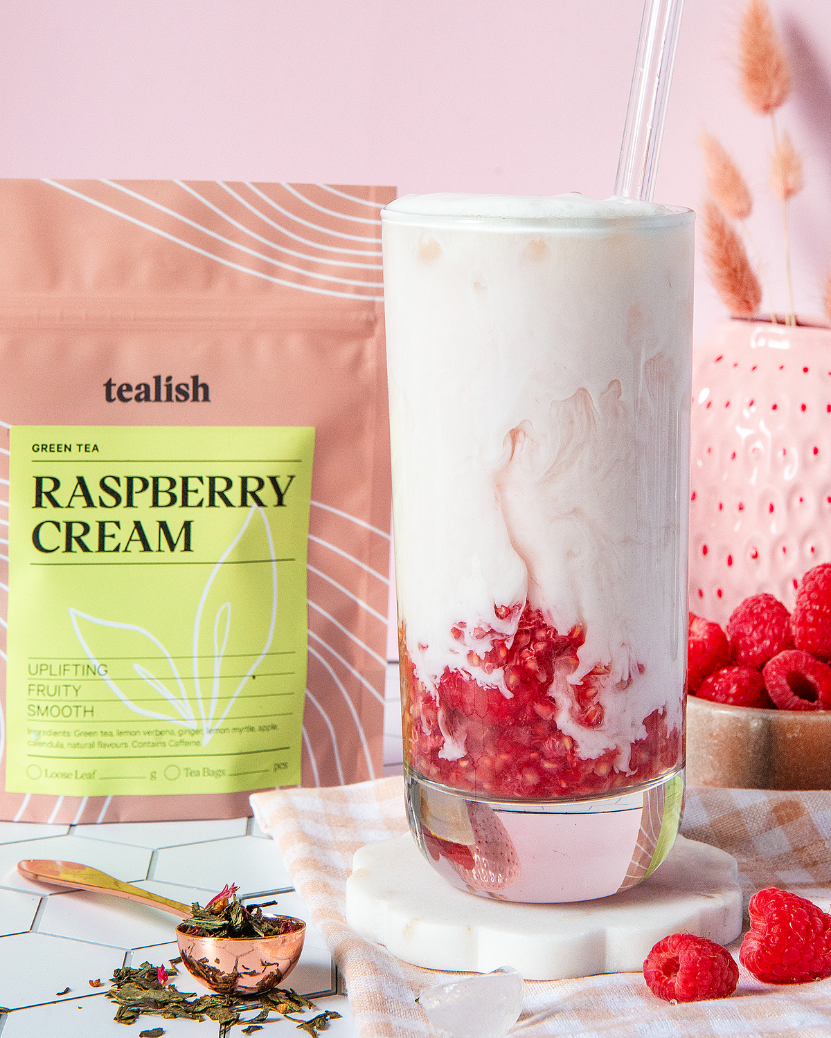 Crème de framboise