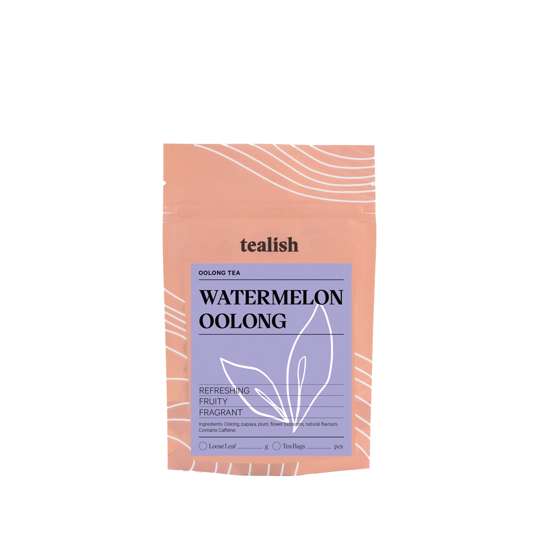 Oolong à la pastèque