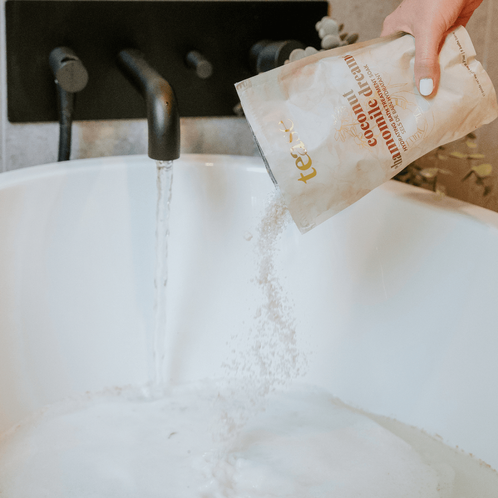 Bain moussant Rêves à la noix de coco et à la camomille