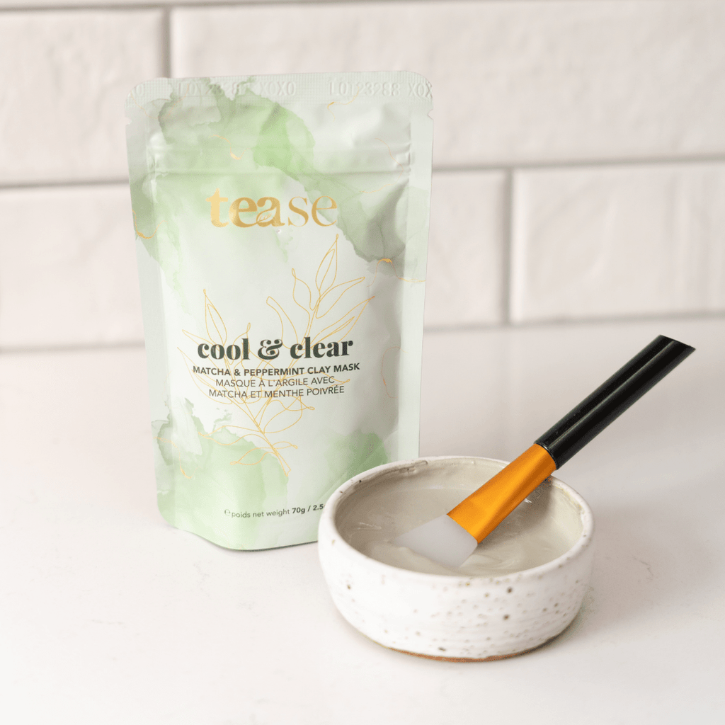 Cool & Clear Matcha Face Mask