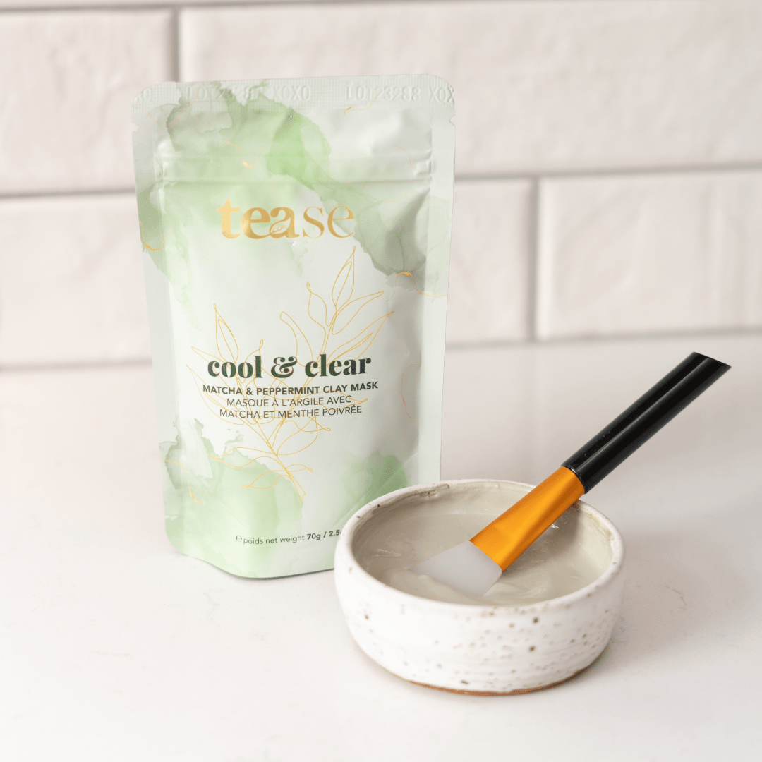 Cool & Clear Matcha Face Mask