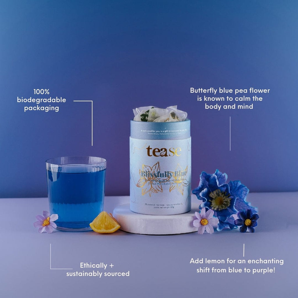 Bleu de bonheur (biologique)