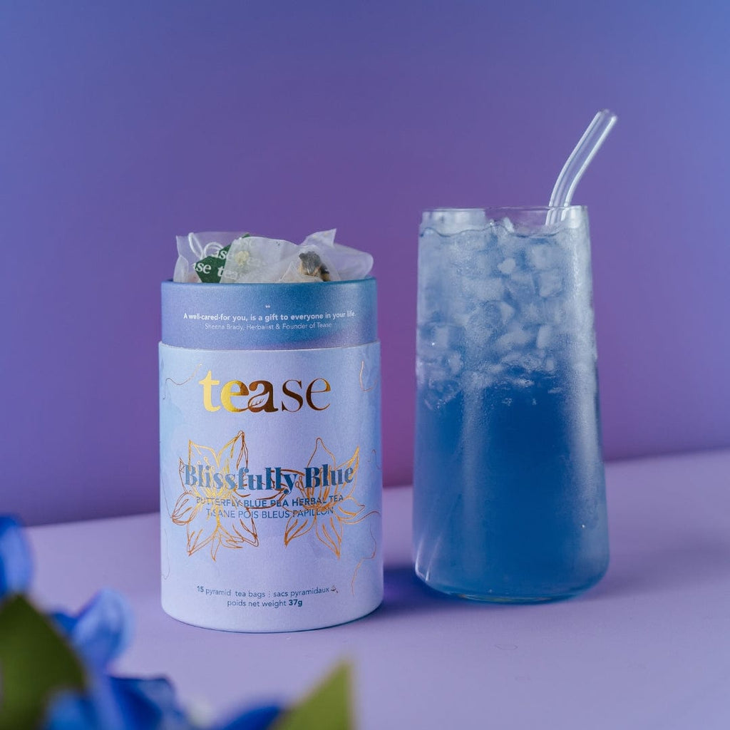 Bleu de bonheur (biologique)