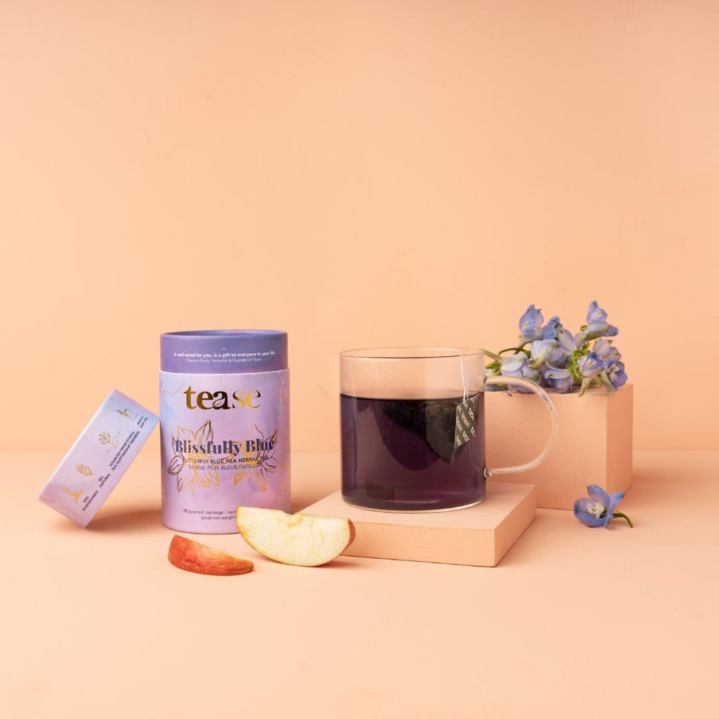 Bleu de bonheur (biologique)