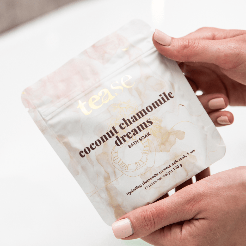 Bain moussant Rêves à la noix de coco et à la camomille