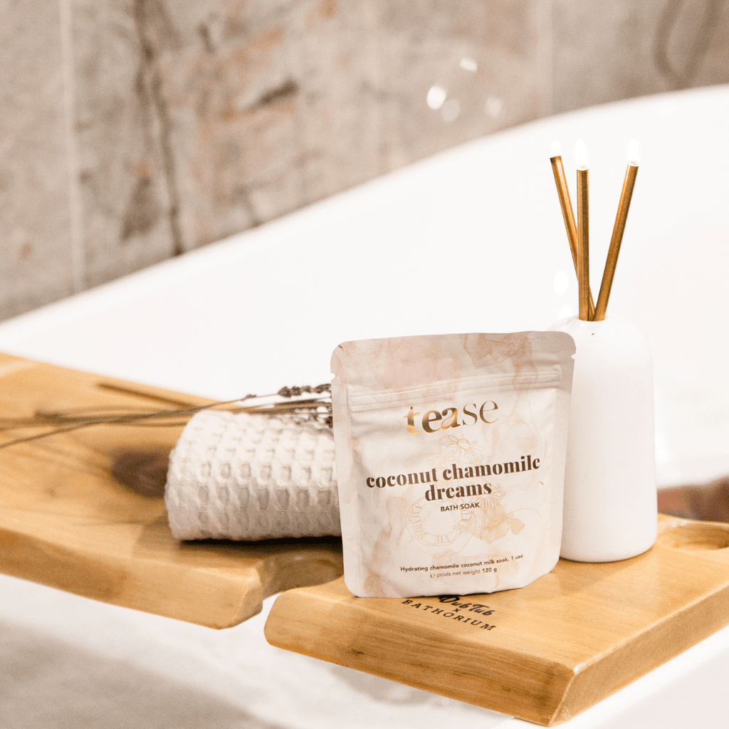 Bain moussant Rêves à la noix de coco et à la camomille