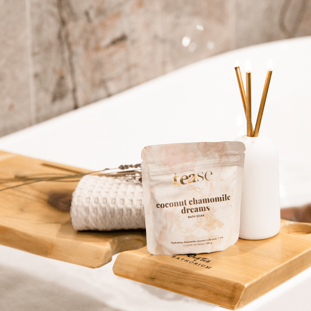 Bain moussant Rêves à la noix de coco et à la camomille
