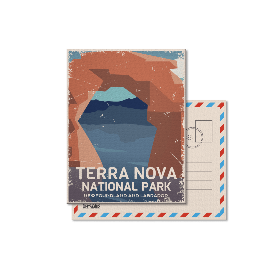 Terra Nova National Park of Canada Postcard