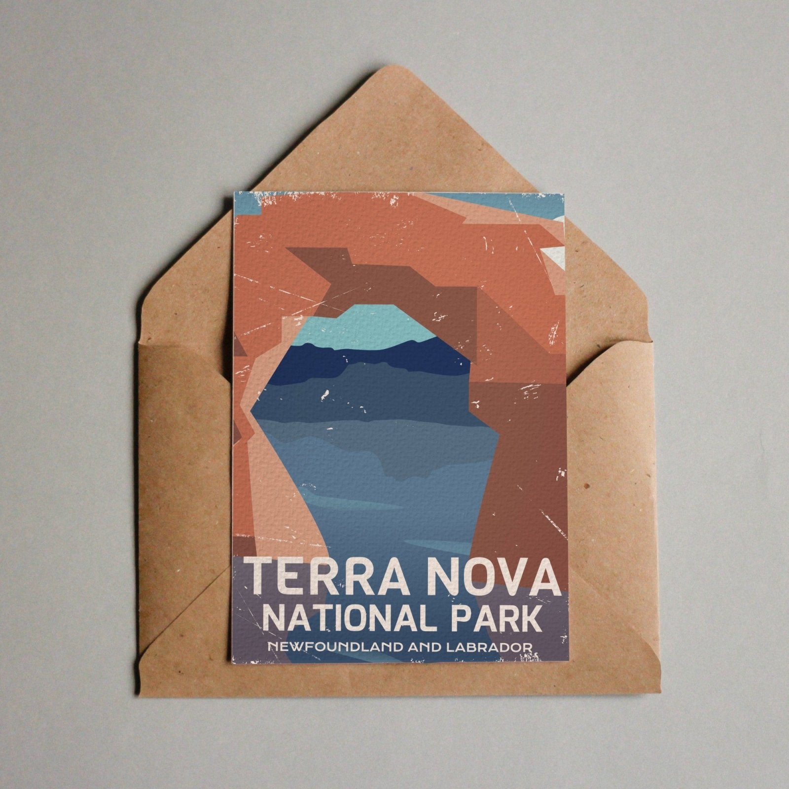 Terra Nova National Park of Canada Postcard