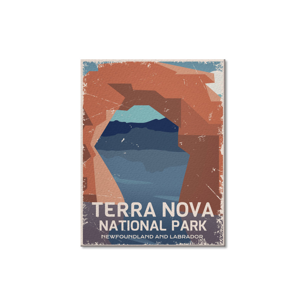 Terra Nova National Park of Canada Postcard