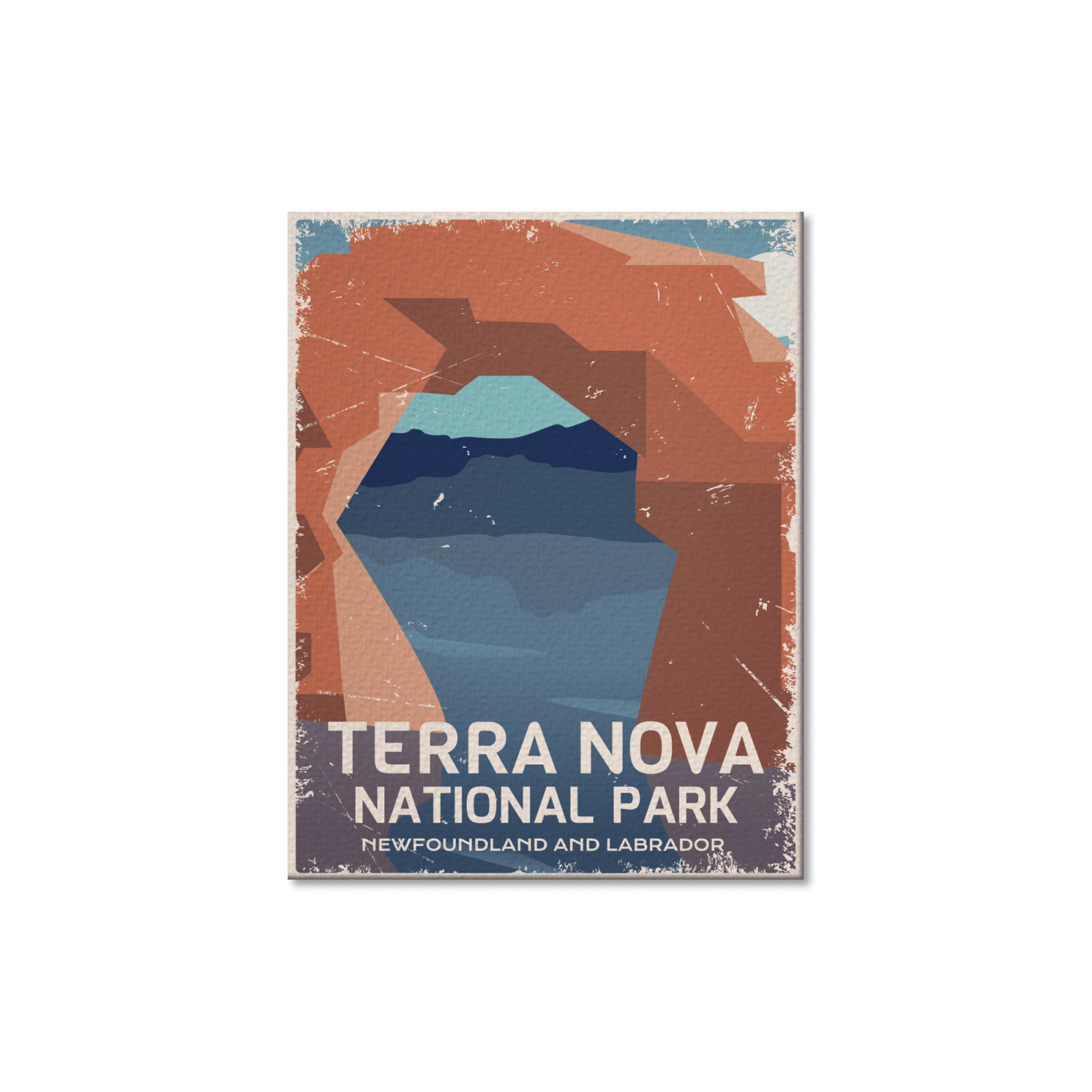 Terra Nova National Park of Canada Postcard