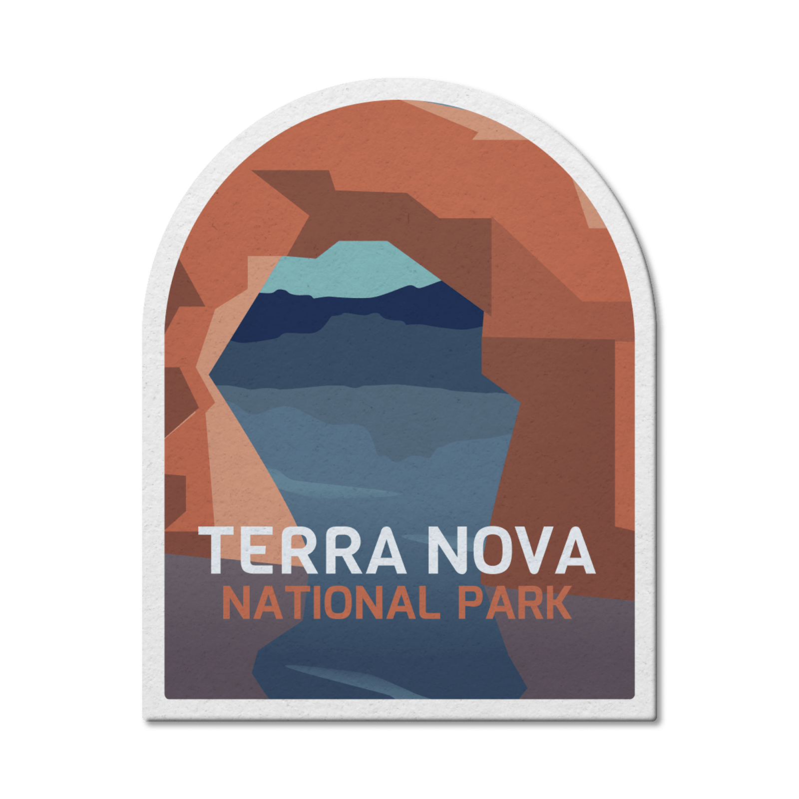Terra Nova National Park of Canada Waterproof Vinyl Sticker
