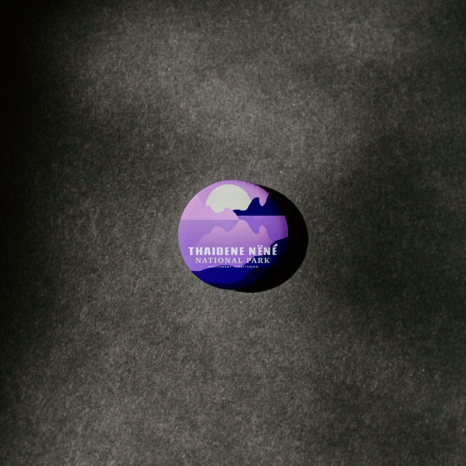 Thaidene Nëné National Park of Canada Pinback Button