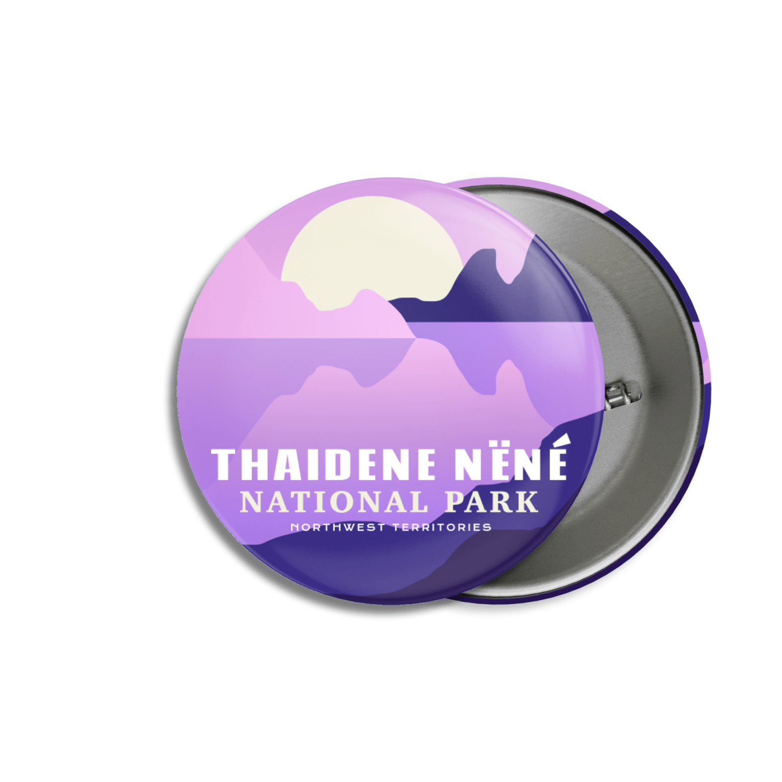 Thaidene Nëné National Park of Canada Pinback Button