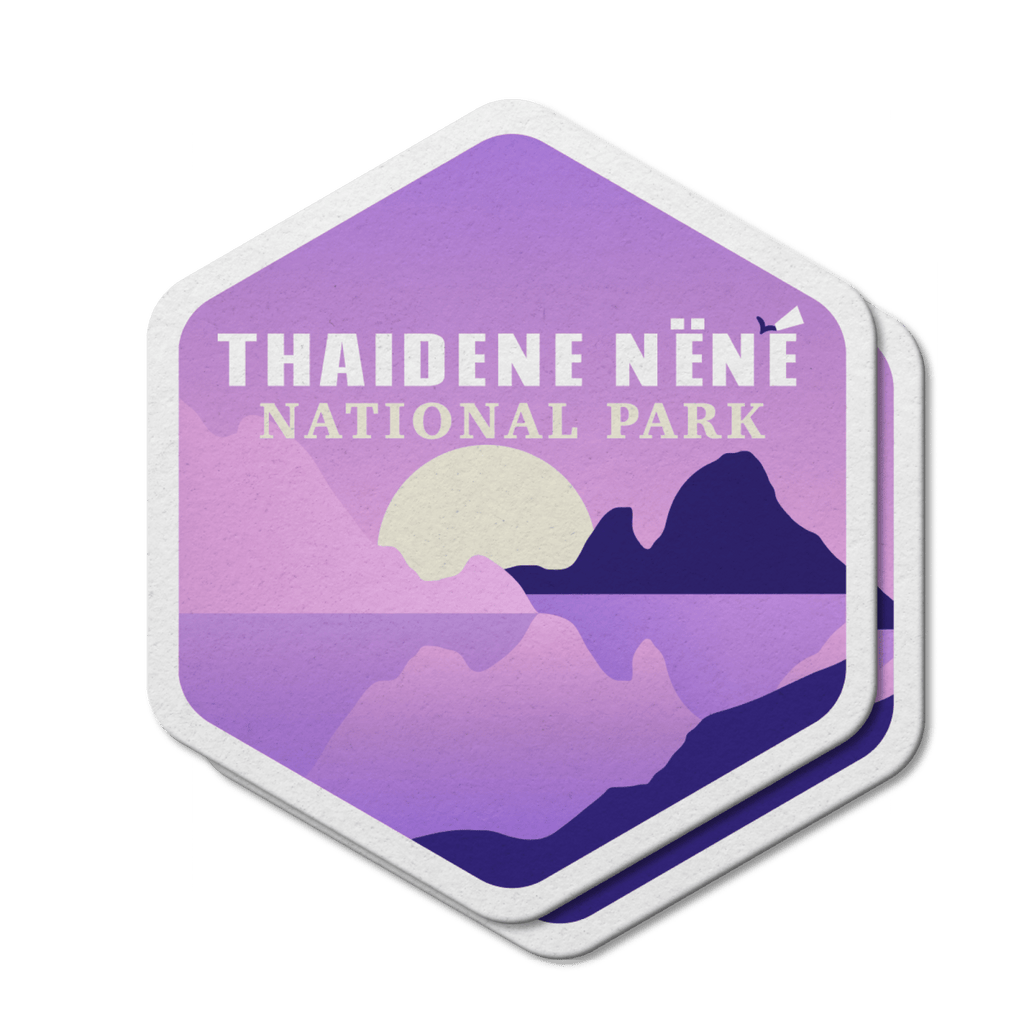 Thaidene Nëné National Park of Canada Waterproof Vinyl Sticker