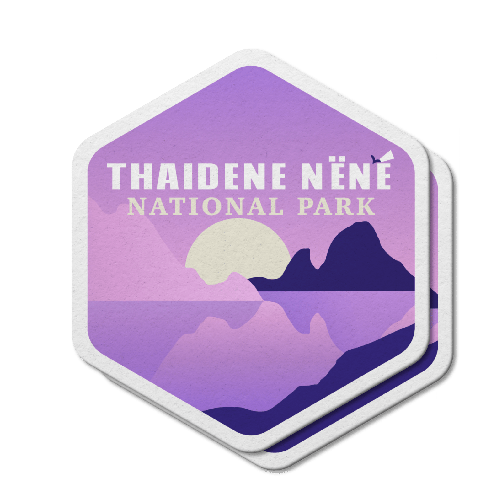 Thaidene Nëné National Park of Canada Waterproof Vinyl Sticker