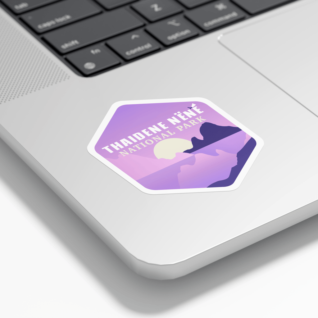 Thaidene Nëné National Park of Canada Waterproof Vinyl Sticker
