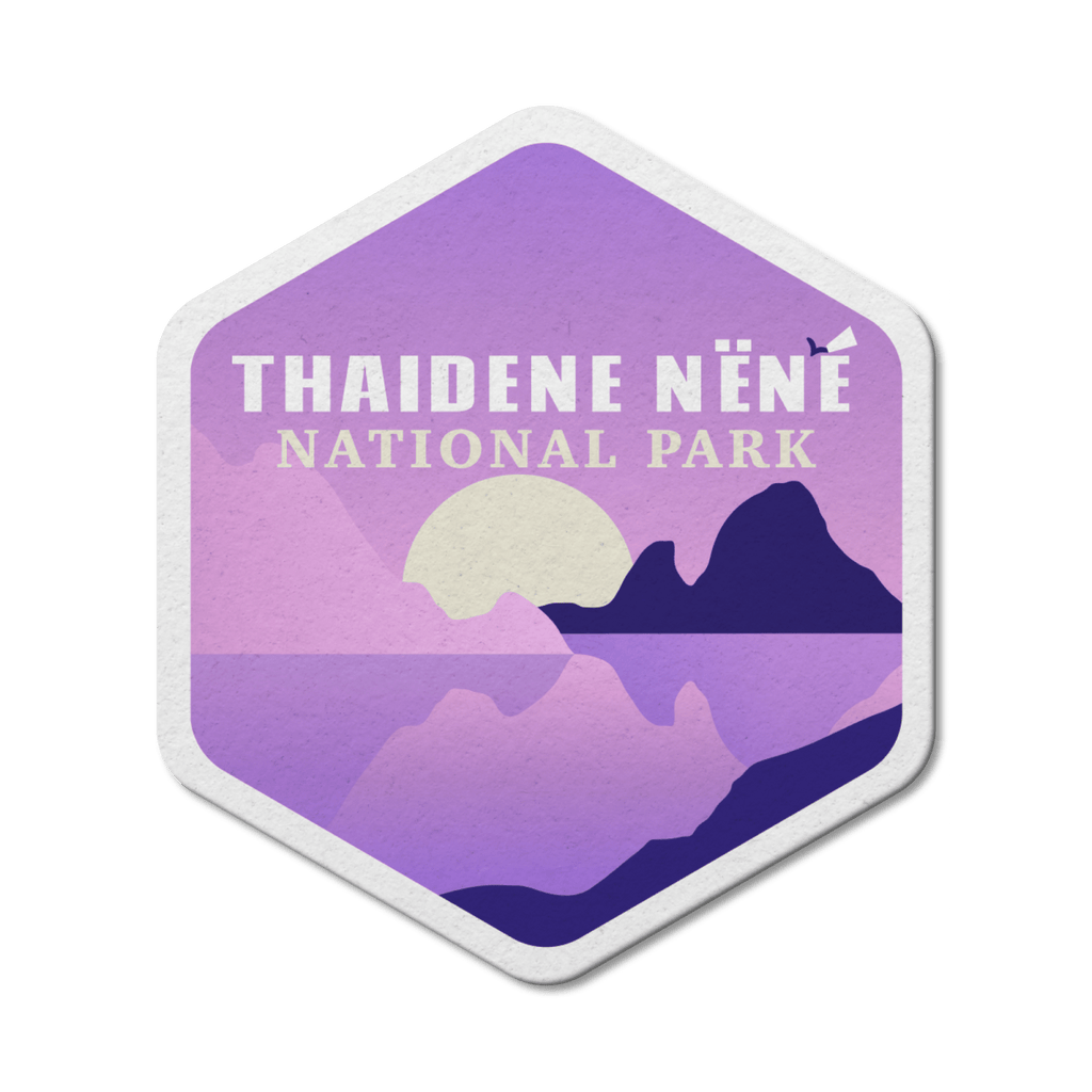 Thaidene Nëné National Park of Canada Waterproof Vinyl Sticker