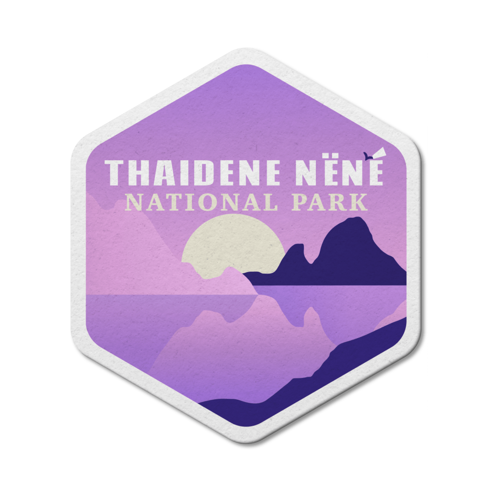 Thaidene Nëné National Park of Canada Waterproof Vinyl Sticker