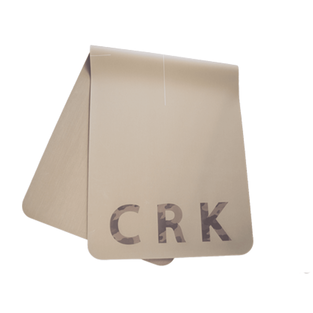 Crk Yoga Mat made of Natural Rubber, 3mm Thick • The Army Mat