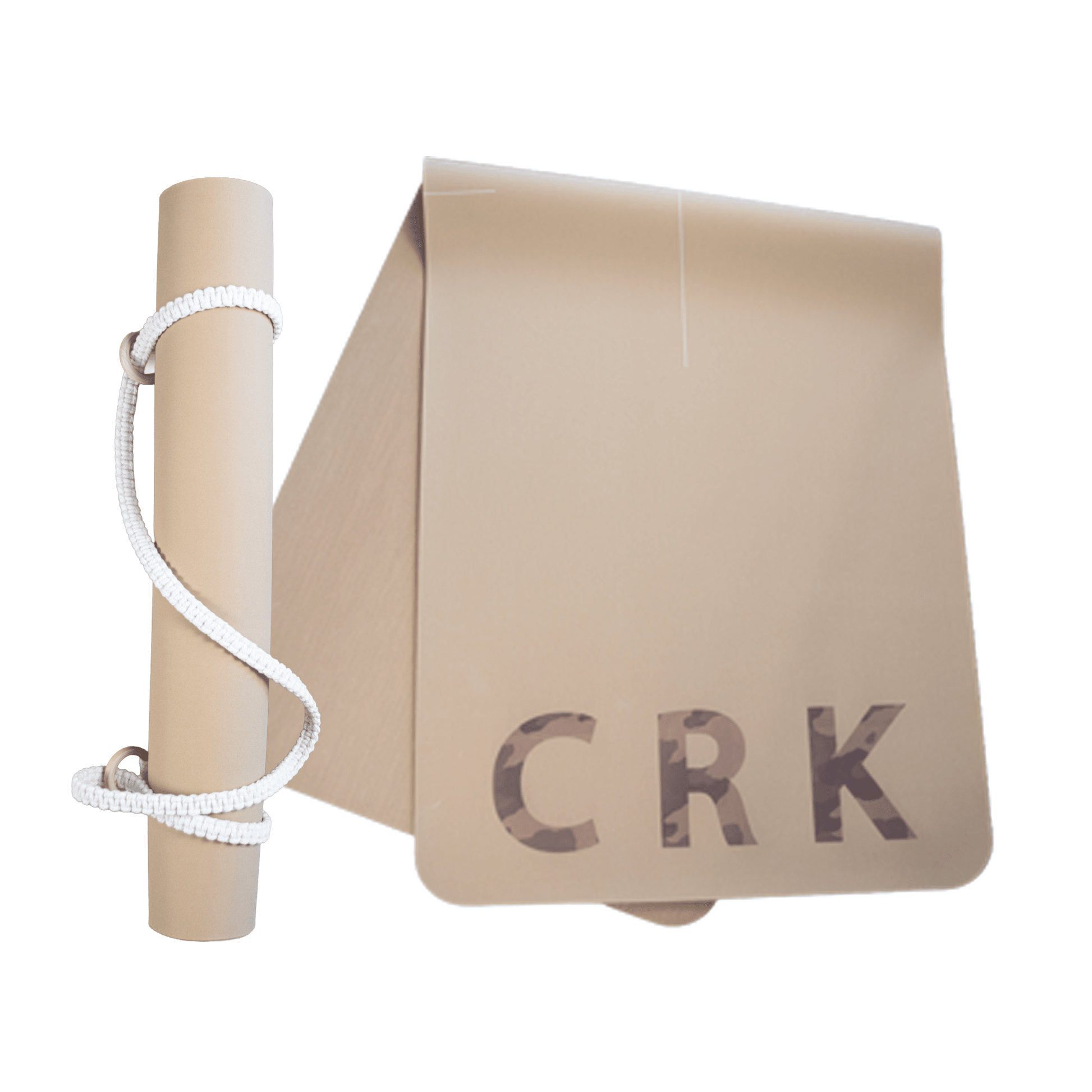 Crk Yoga Mat made of Natural Rubber, 3mm Thick • The Army Mat