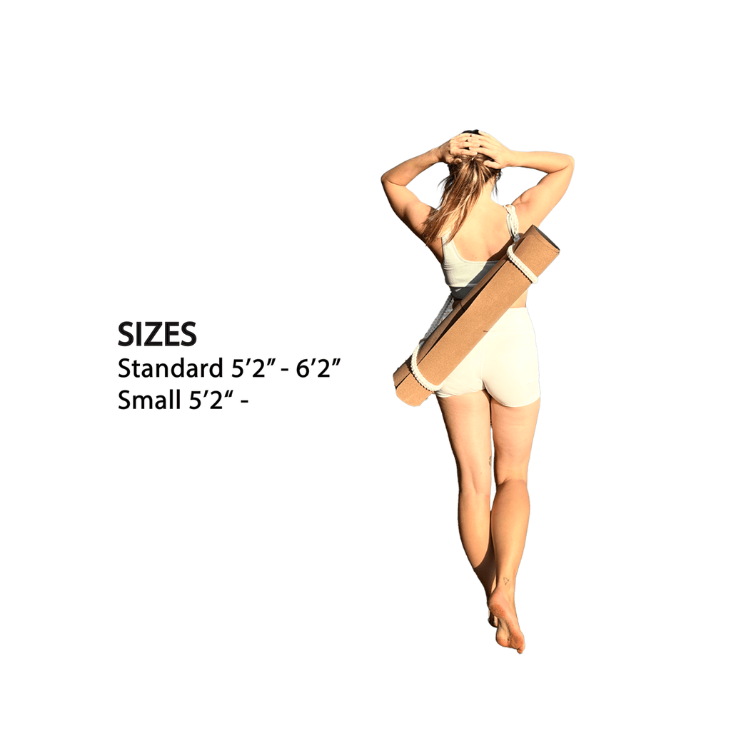 Crk Yoga Mat Carrying Strap made of Cotton • The Bead Strap