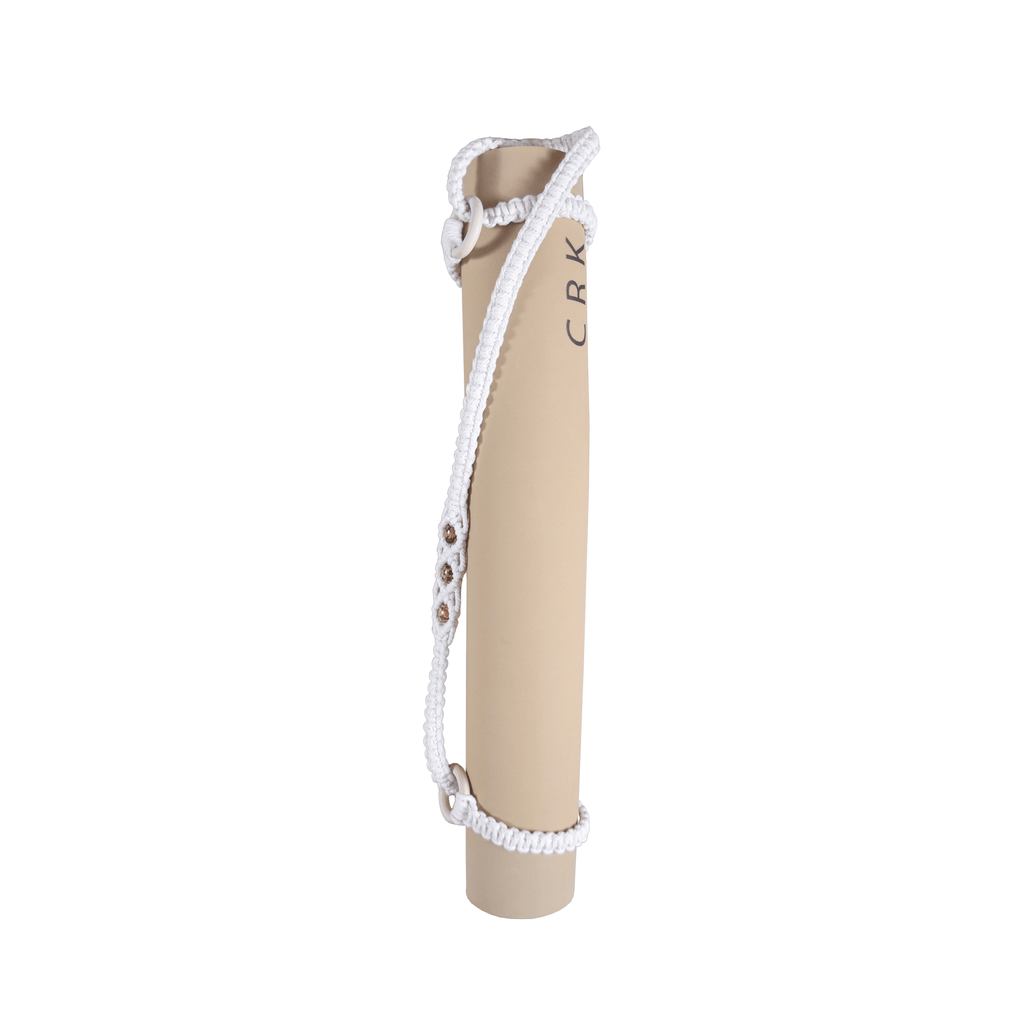 Crk Yoga Mat Carrying Strap made of Cotton • The Bead Strap