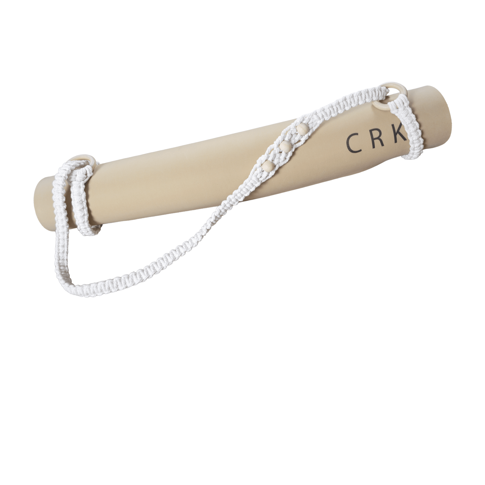 Crk Yoga Mat Carrying Strap made of Cotton • The Bead Strap