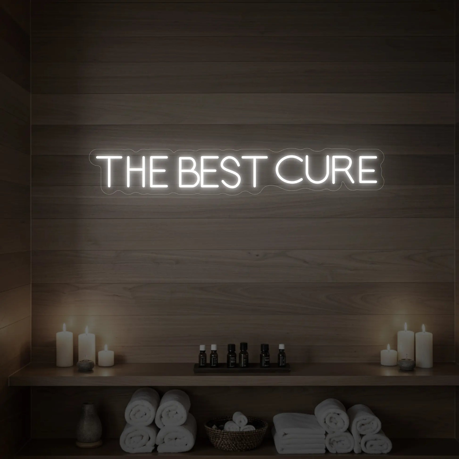 THE BEST CURE Neon Sign