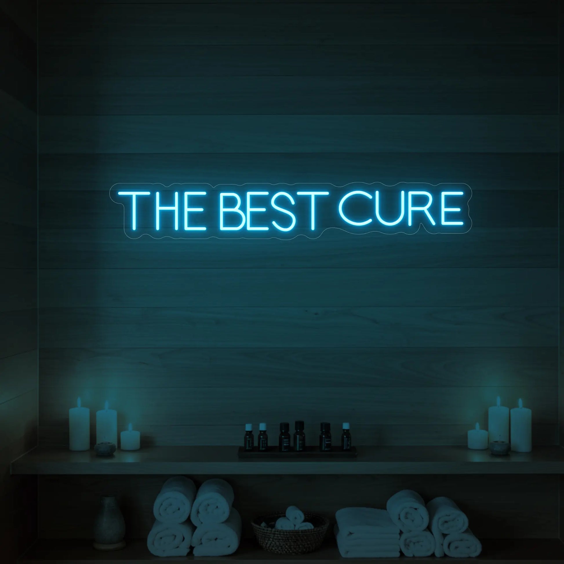 THE BEST CURE Neon Sign