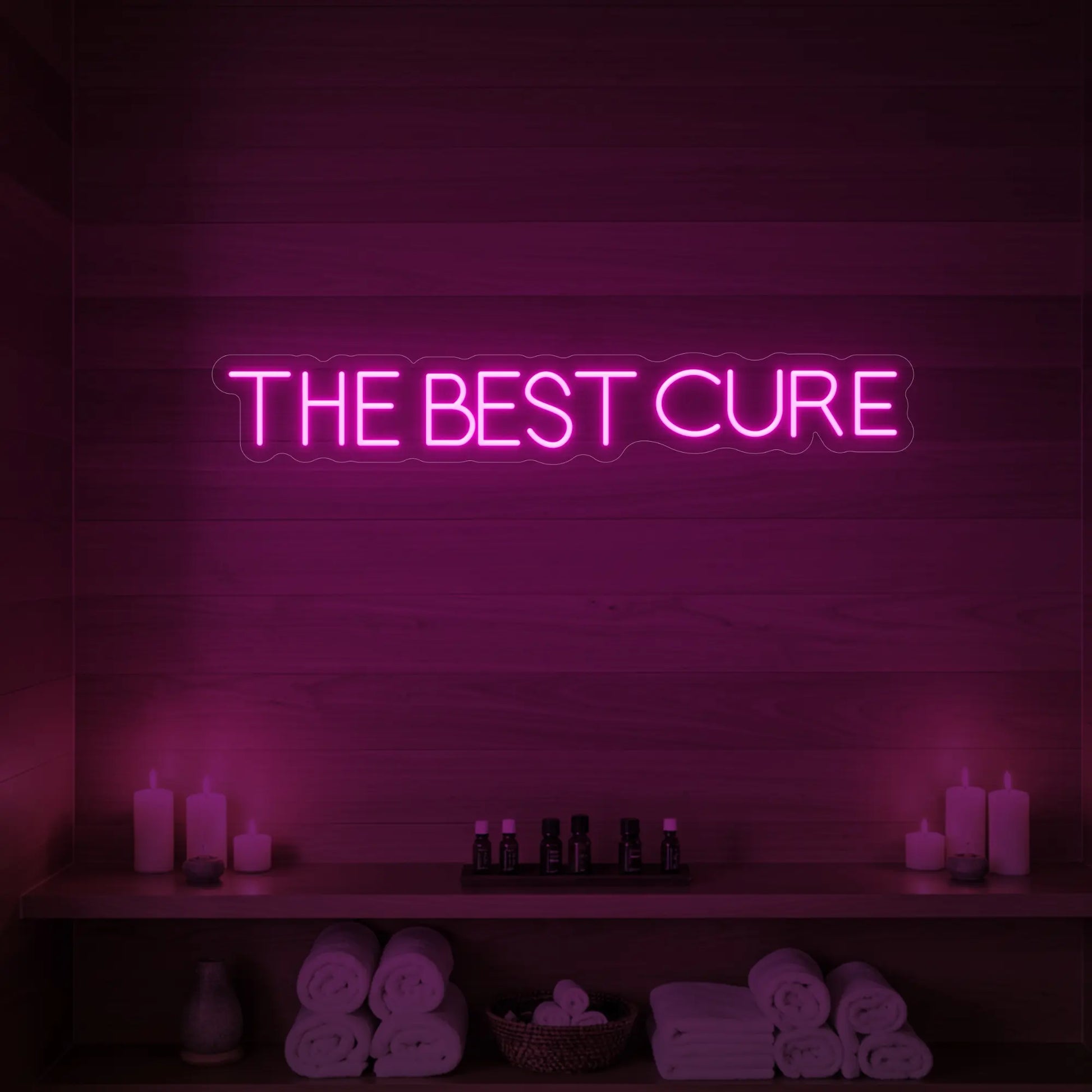 THE BEST CURE Neon Sign