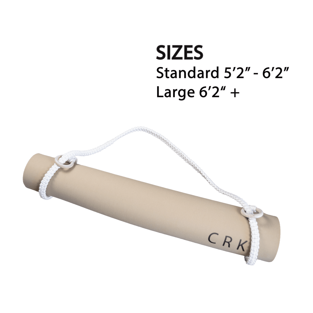 Crk Yoga Mat Carrying Strap made of Cotton • The Boho Strap