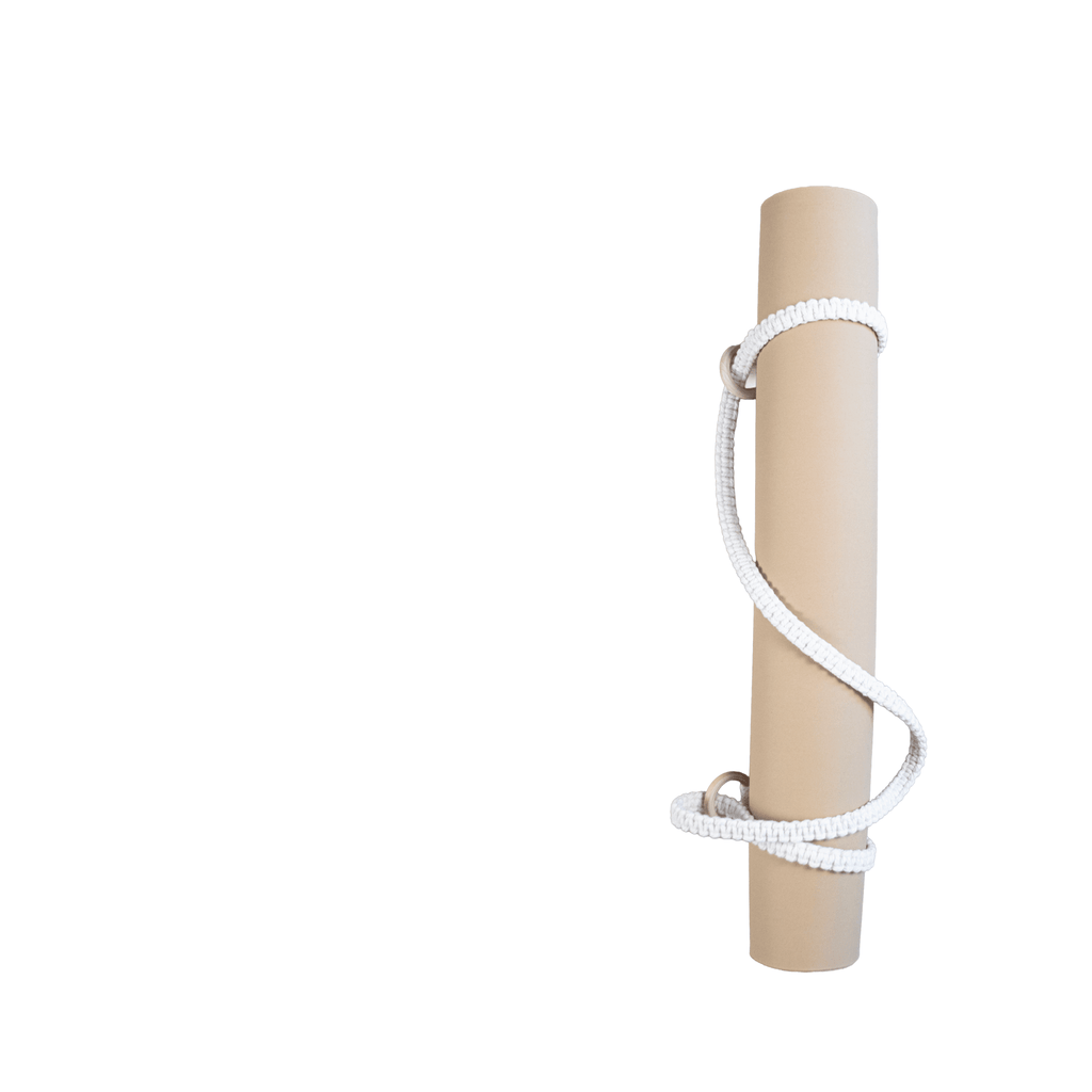 Crk Yoga Mat Carrying Strap made of Cotton • The Boho Strap