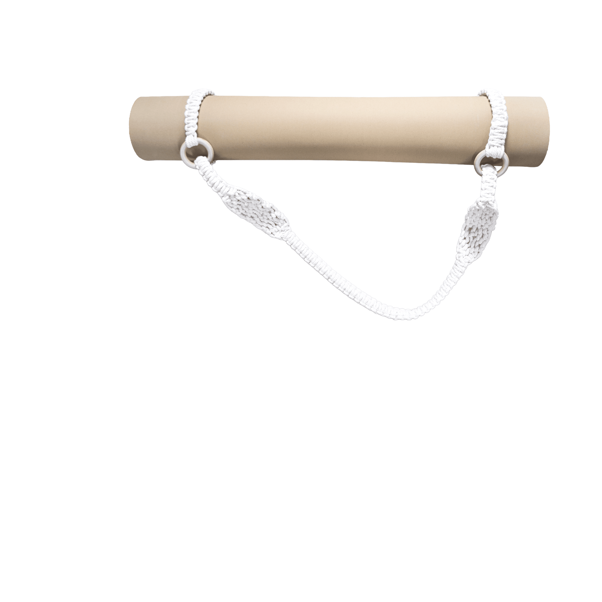 Crk Yoga Mat Carrying Strap made of Cotton • The Chic Strap