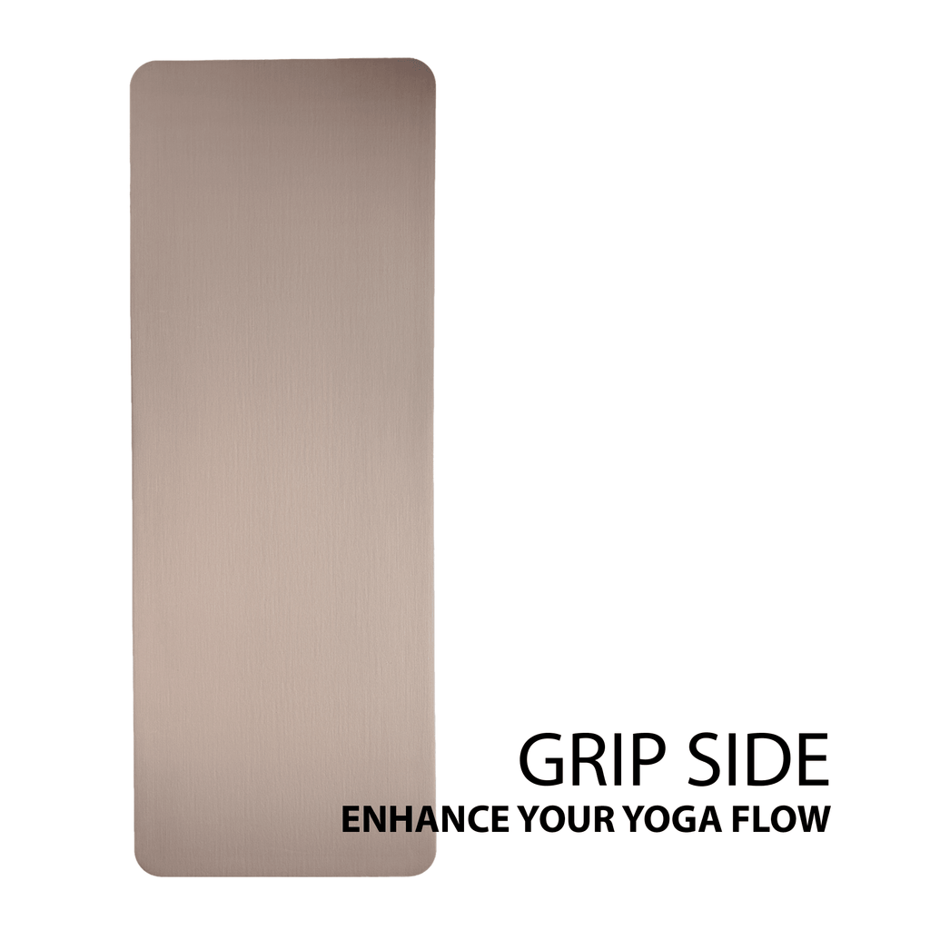 Crk Yoga Mat made of Natural Rubber, 3mm Thick • The Classic Mat