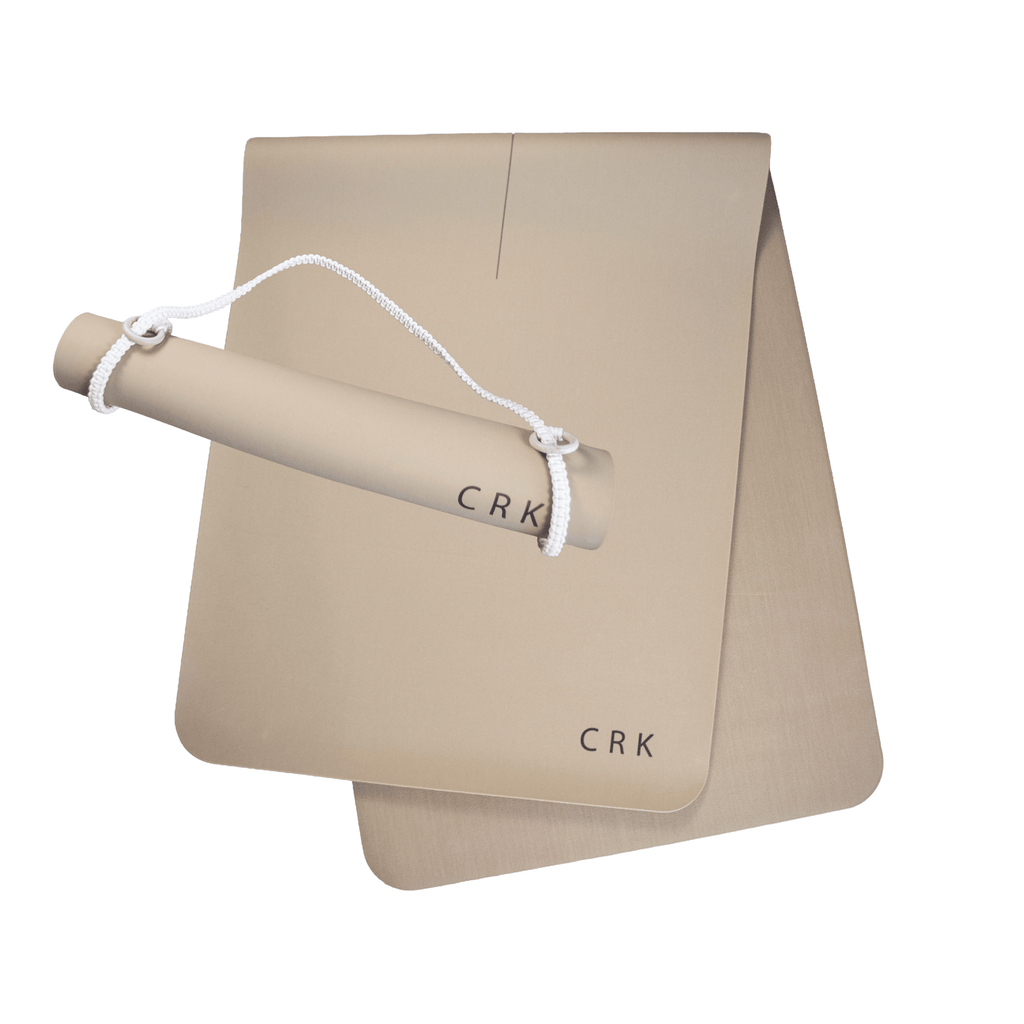 Crk Yoga Mat made of Natural Rubber, 3mm Thick • The Classic Mat