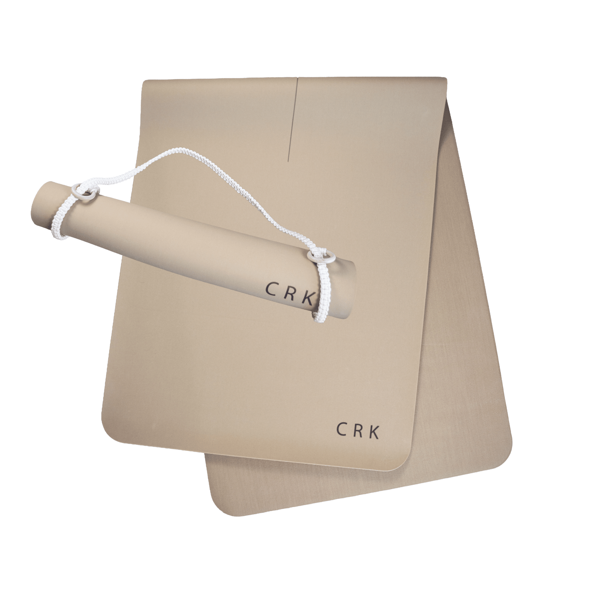 Crk Yoga Mat made of Natural Rubber, 3mm Thick • The Classic Mat