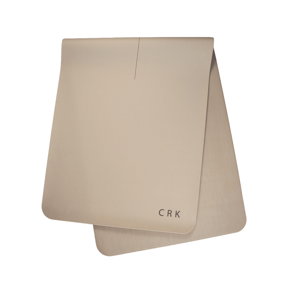 Crk Yoga Mat made of Natural Rubber, 3mm Thick • The Classic Mat