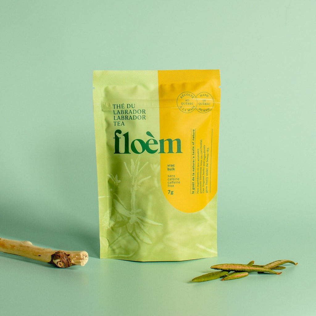 Labrador Tea Leaves