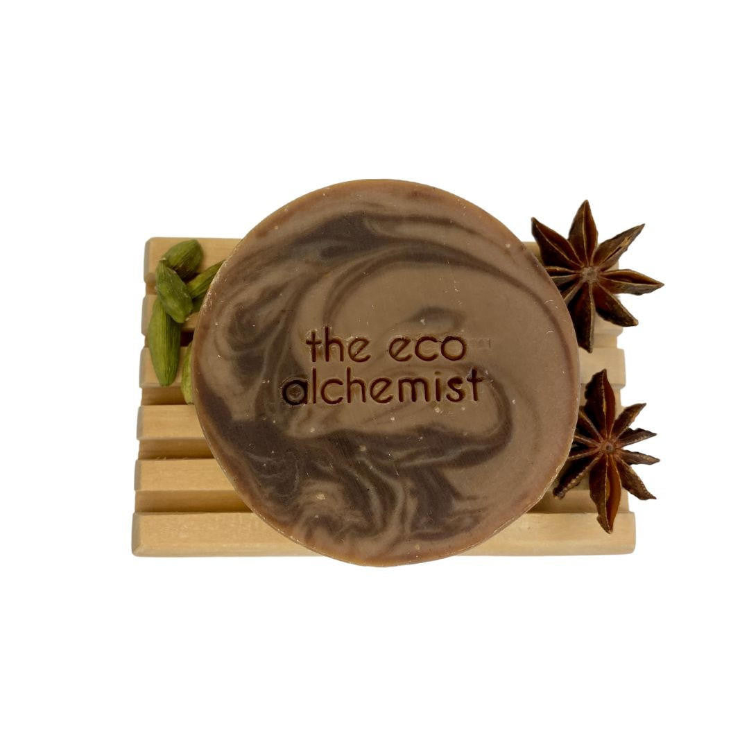 Savon artisanal à l'érable et au chai