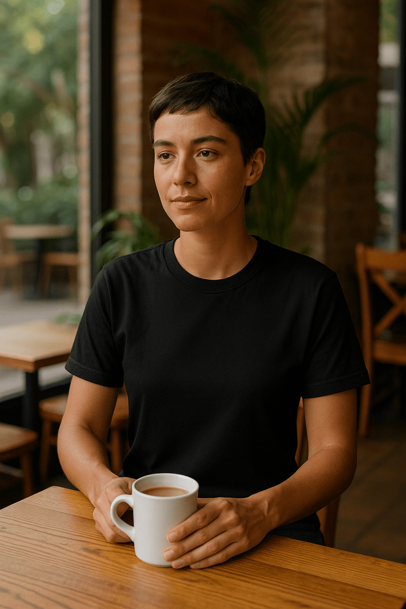 The Elemental Tee-Everyday Essential