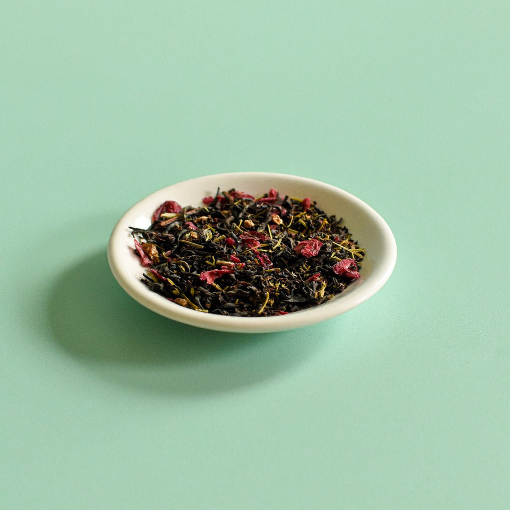 Loose Leaf Black Tea English Breakfast, Pine & Cranberry